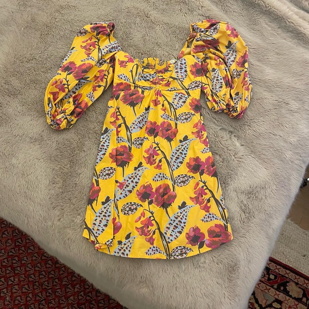 ALC yellow dress size 2